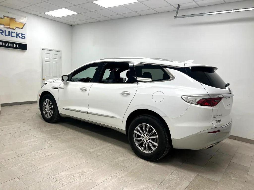 used 2024 Buick Enclave car, priced at $34,500
