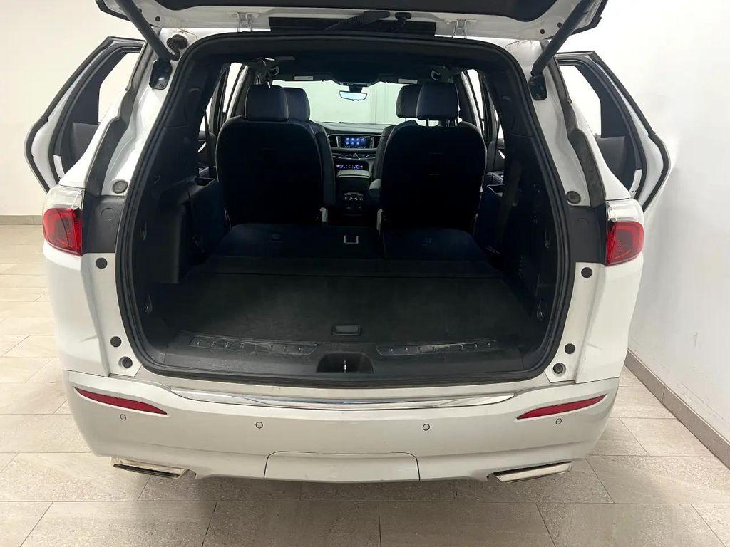 used 2024 Buick Enclave car, priced at $34,500