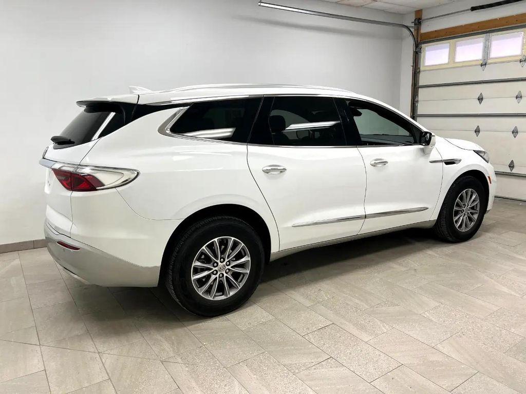 used 2024 Buick Enclave car, priced at $34,500