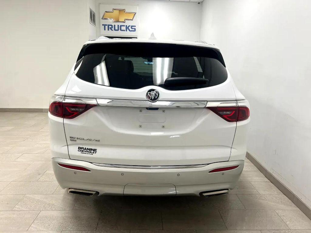 used 2024 Buick Enclave car, priced at $34,500