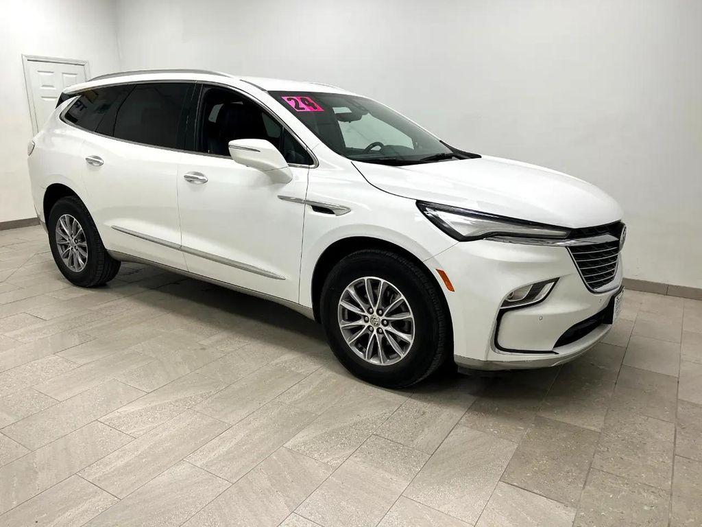 used 2024 Buick Enclave car, priced at $34,500