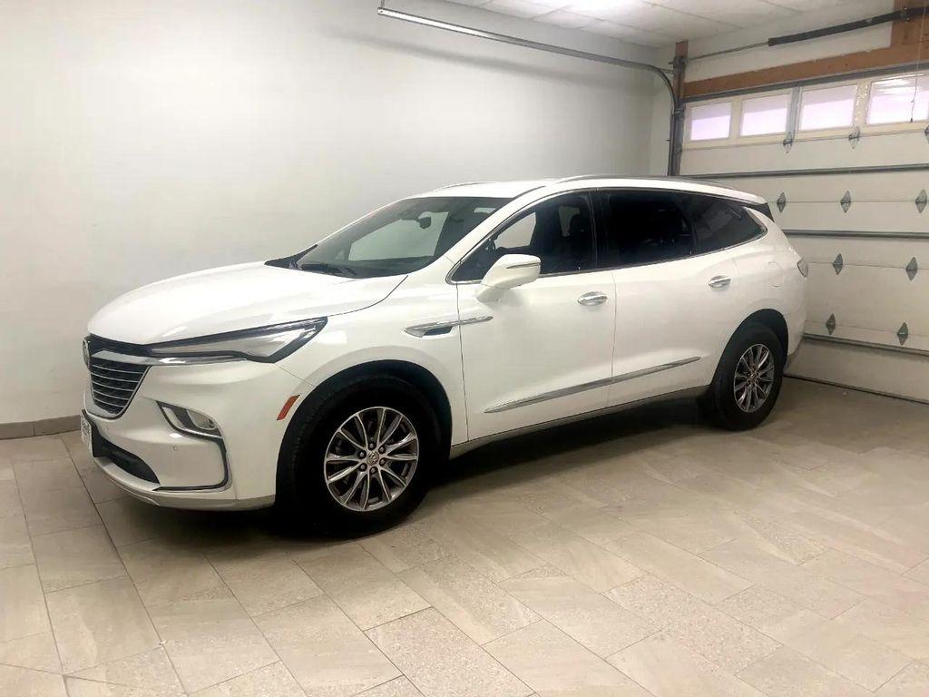 used 2024 Buick Enclave car, priced at $34,500