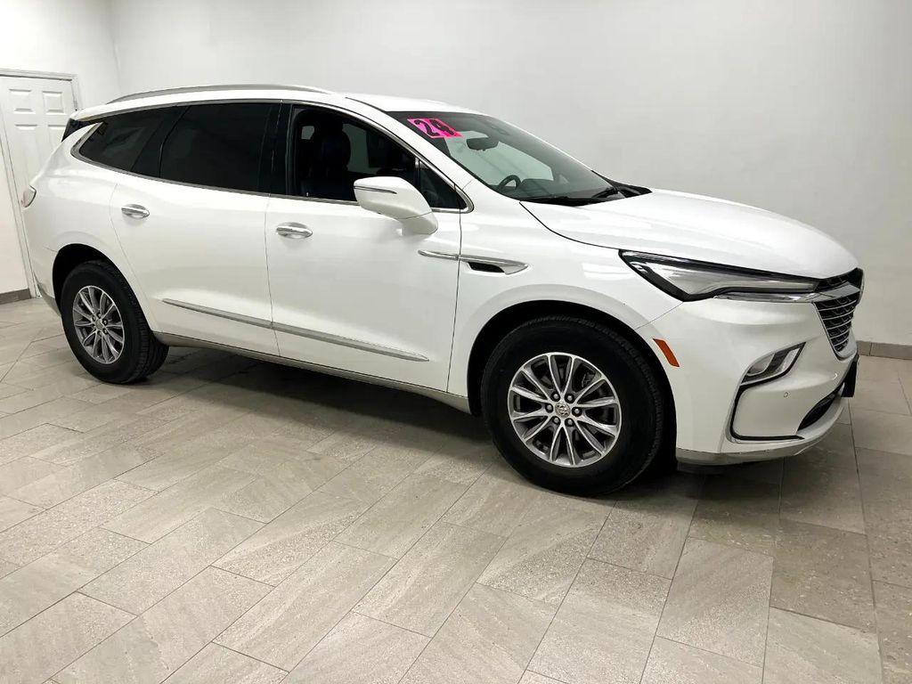 used 2024 Buick Enclave car, priced at $34,500