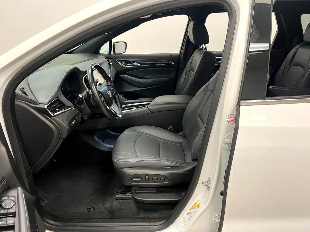 used 2024 Buick Enclave car, priced at $34,500