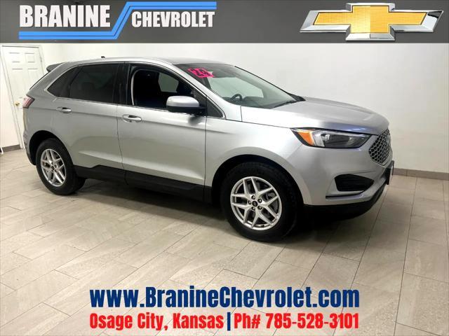 used 2024 Ford Edge car, priced at $31,100