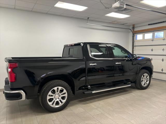 used 2024 Chevrolet Silverado 1500 car, priced at $57,620