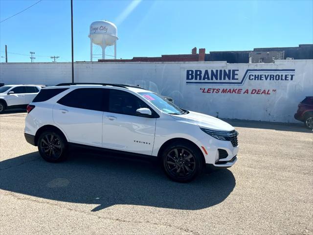 used 2023 Chevrolet Equinox car, priced at $25,800
