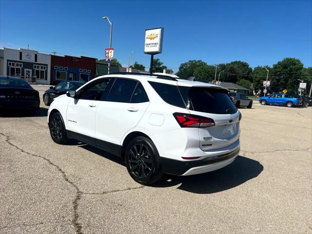 used 2023 Chevrolet Equinox car, priced at $25,800