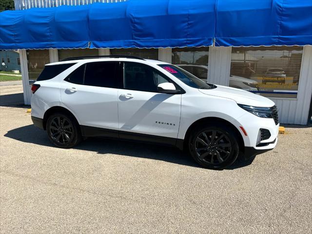 used 2023 Chevrolet Equinox car, priced at $25,800