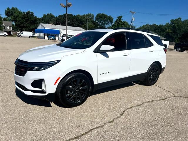 used 2023 Chevrolet Equinox car, priced at $25,800