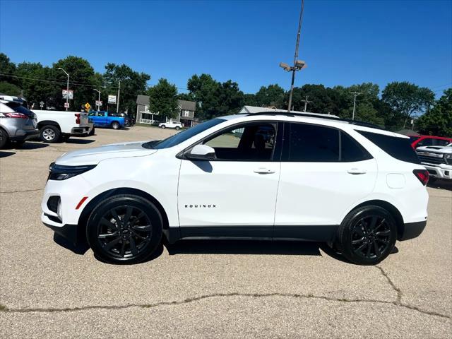 used 2023 Chevrolet Equinox car, priced at $25,800