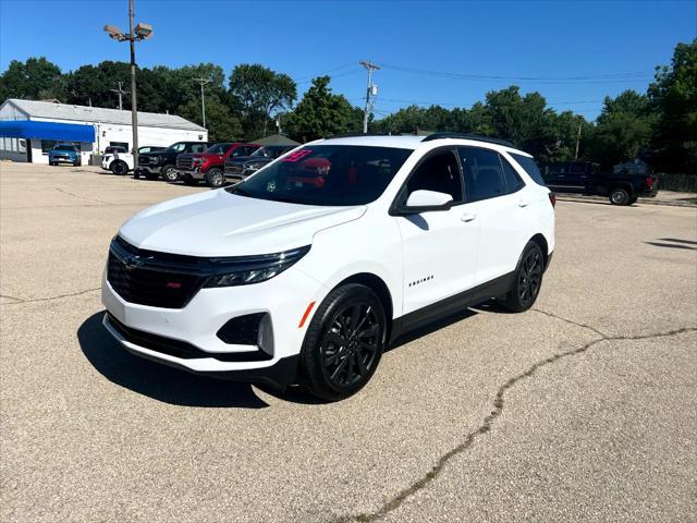 used 2023 Chevrolet Equinox car, priced at $25,800