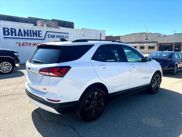 used 2023 Chevrolet Equinox car, priced at $25,800
