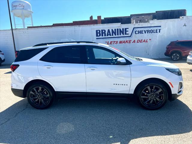 used 2023 Chevrolet Equinox car, priced at $25,800