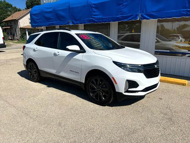 used 2023 Chevrolet Equinox car, priced at $25,800