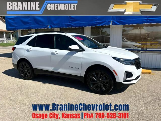 used 2023 Chevrolet Equinox car, priced at $25,800