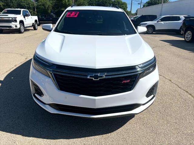 used 2023 Chevrolet Equinox car, priced at $25,800