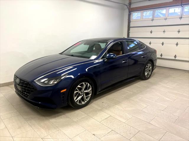 used 2020 Hyundai Sonata car, priced at $15,500