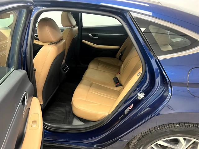 used 2020 Hyundai Sonata car, priced at $15,500