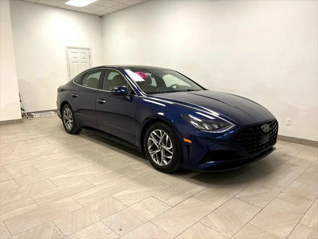 used 2020 Hyundai Sonata car, priced at $15,500