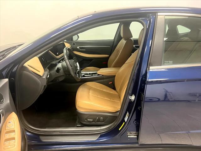 used 2020 Hyundai Sonata car, priced at $15,500
