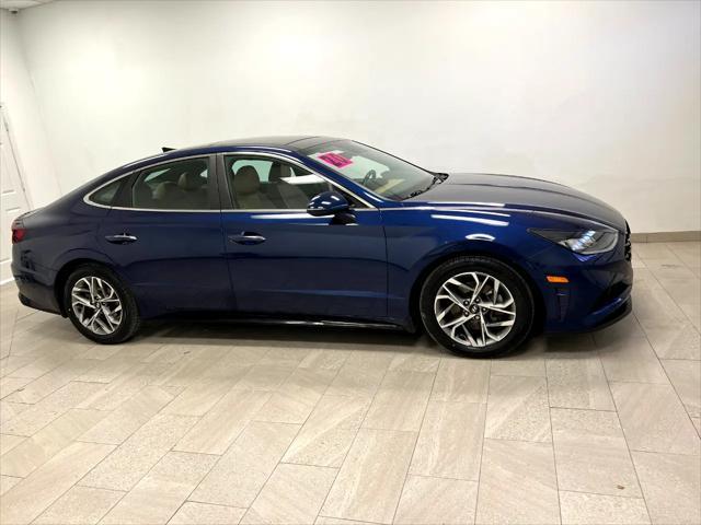 used 2020 Hyundai Sonata car, priced at $15,500