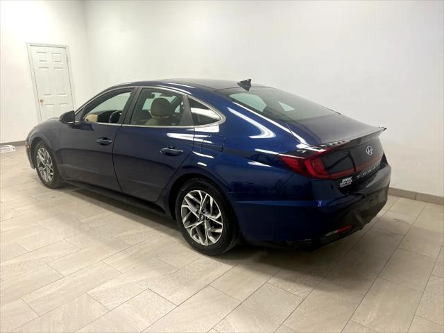 used 2020 Hyundai Sonata car, priced at $15,500