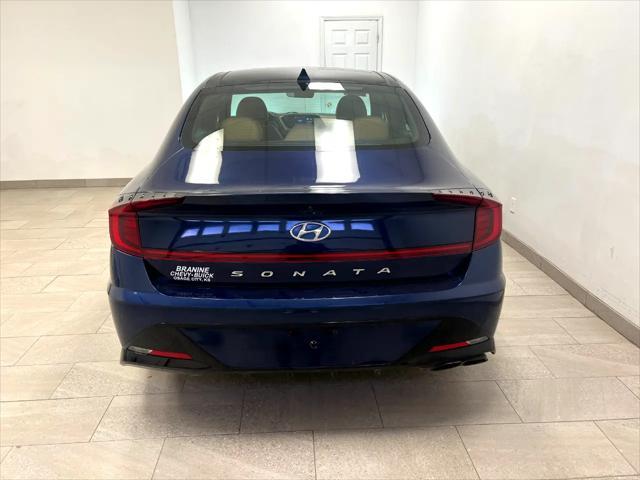 used 2020 Hyundai Sonata car, priced at $15,500