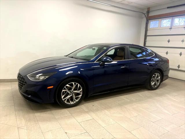 used 2020 Hyundai Sonata car, priced at $15,500