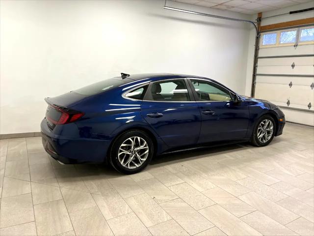 used 2020 Hyundai Sonata car, priced at $15,500