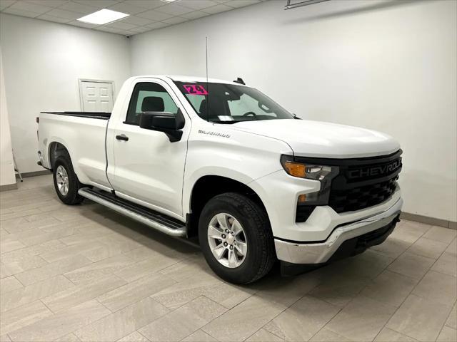 used 2024 Chevrolet Silverado 1500 car, priced at $36,300