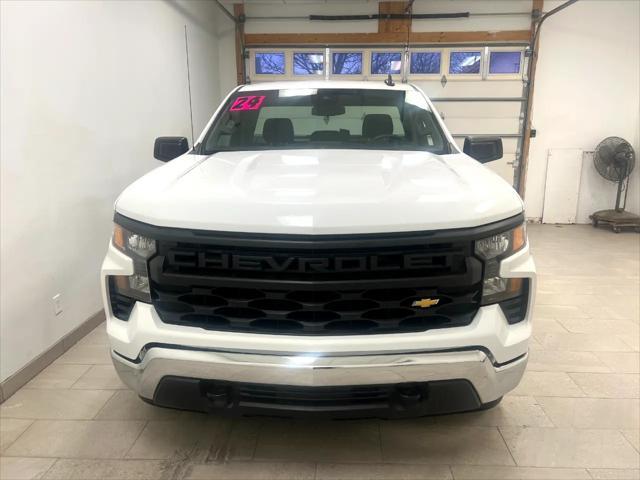 used 2024 Chevrolet Silverado 1500 car, priced at $36,300