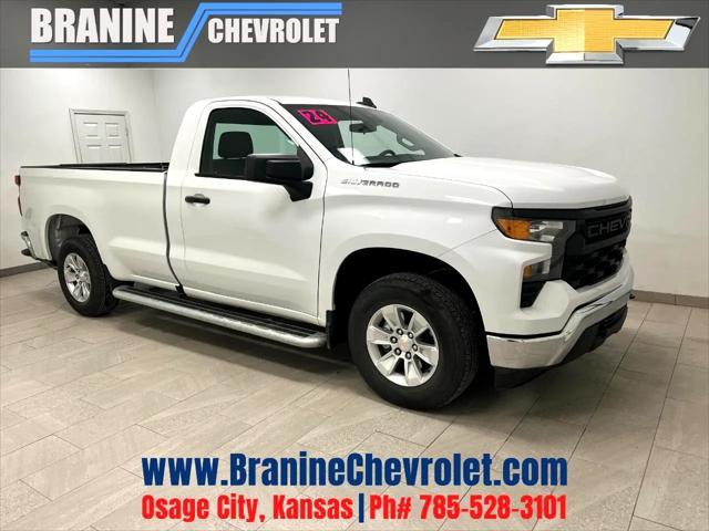 used 2024 Chevrolet Silverado 1500 car, priced at $36,300