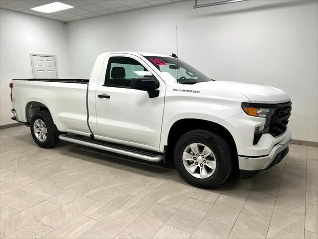 used 2024 Chevrolet Silverado 1500 car, priced at $36,300