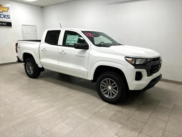 new 2025 Chevrolet Colorado car, priced at $40,890
