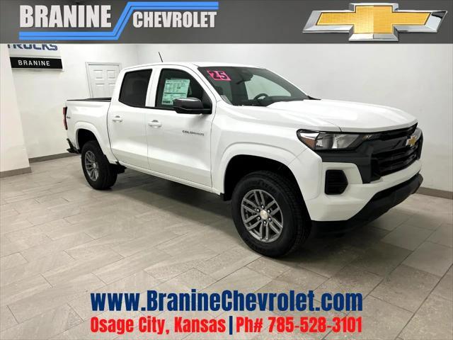 new 2025 Chevrolet Colorado car, priced at $40,890