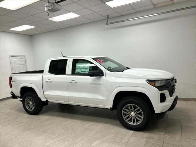 new 2025 Chevrolet Colorado car, priced at $40,890
