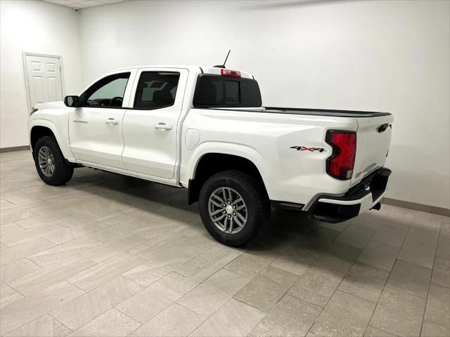new 2025 Chevrolet Colorado car, priced at $40,890