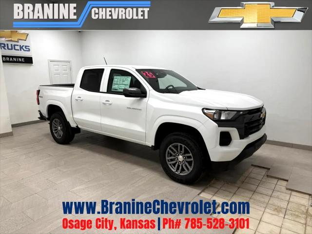 new 2025 Chevrolet Colorado car, priced at $40,890