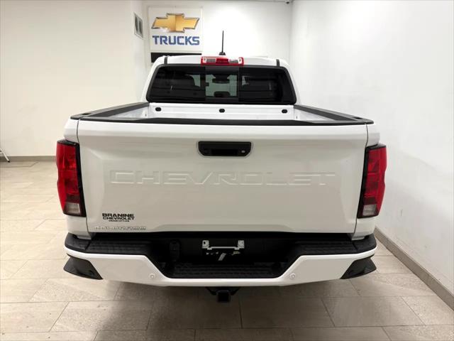 new 2025 Chevrolet Colorado car, priced at $40,890
