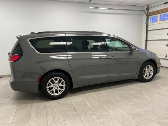 used 2022 Chrysler Pacifica car, priced at $23,700