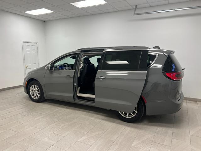 used 2022 Chrysler Pacifica car, priced at $23,700