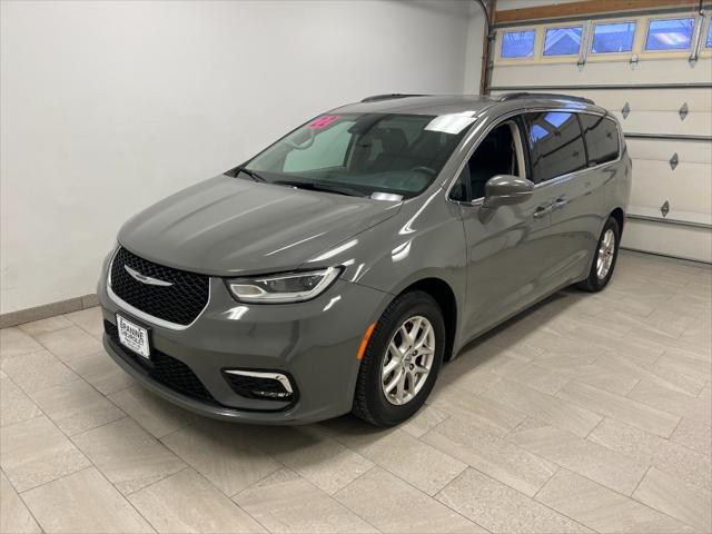 used 2022 Chrysler Pacifica car, priced at $23,700