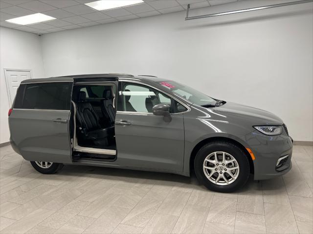 used 2022 Chrysler Pacifica car, priced at $23,700