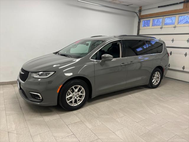 used 2022 Chrysler Pacifica car, priced at $23,700