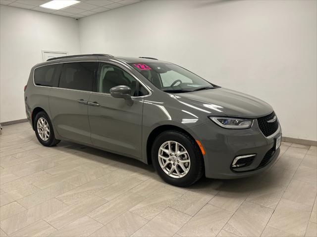 used 2022 Chrysler Pacifica car, priced at $23,700