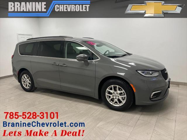 used 2022 Chrysler Pacifica car, priced at $23,700