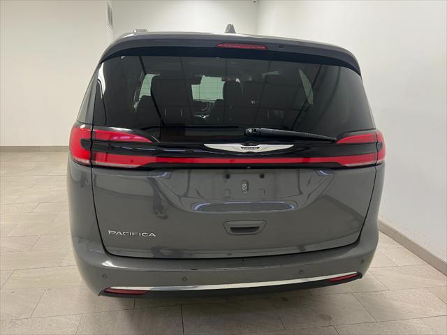 used 2022 Chrysler Pacifica car, priced at $23,700