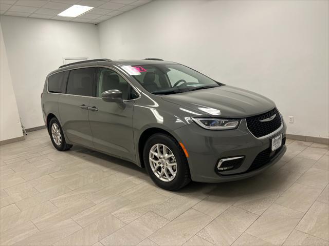 used 2022 Chrysler Pacifica car, priced at $23,700