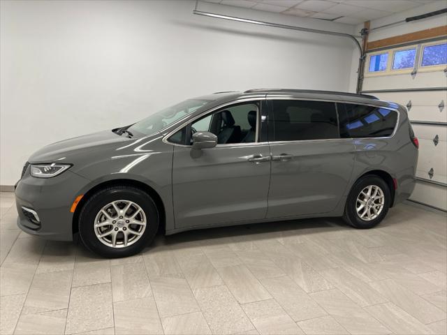 used 2022 Chrysler Pacifica car, priced at $23,700